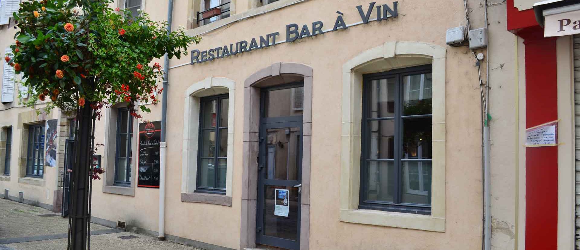 Plat fait maison Dombasle